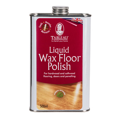 Liquid Wax Floor Polish