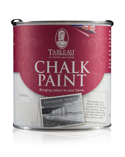Chalk Paint Cuckmere White
