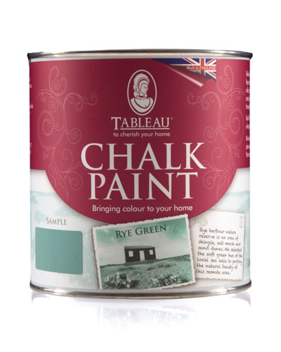 Chalk Paint Rye Green