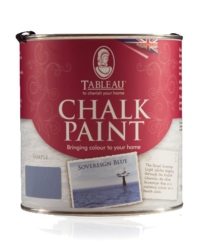 Chalk Paint Sovereign Blue
