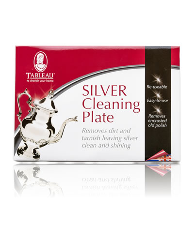 Silber und Schmuck Reinigungsplatte Tableau Silver Cleaner Cleaning Plate SHP 