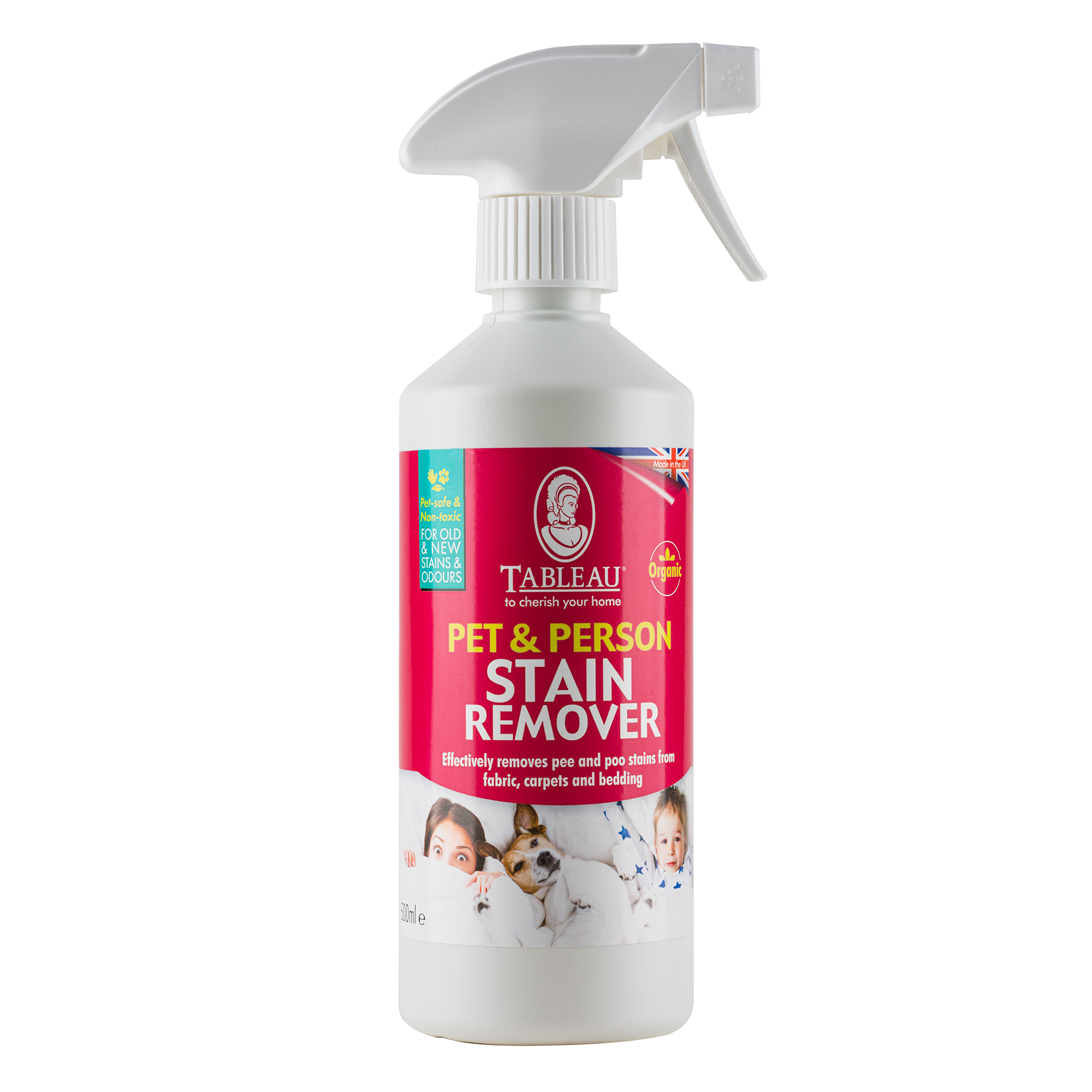 Pet & Person Stain Remover