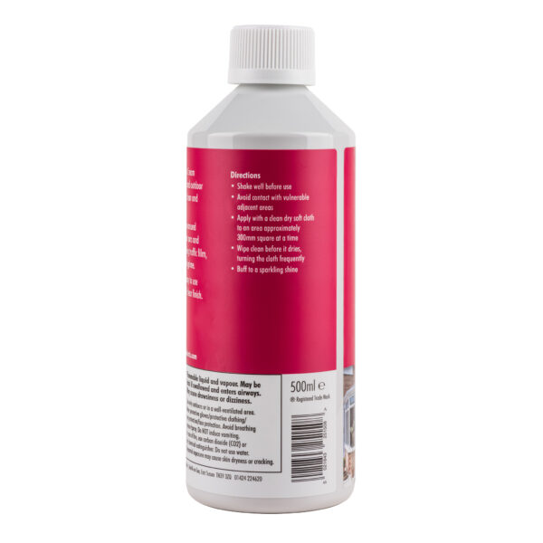 Pink Window Cream Cleaner 500ml - Image 2