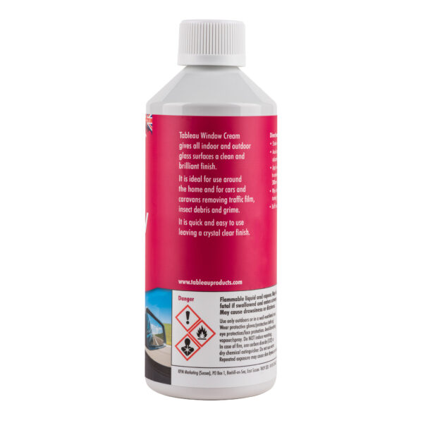 Pink Window Cream Cleaner 500ml - Image 3
