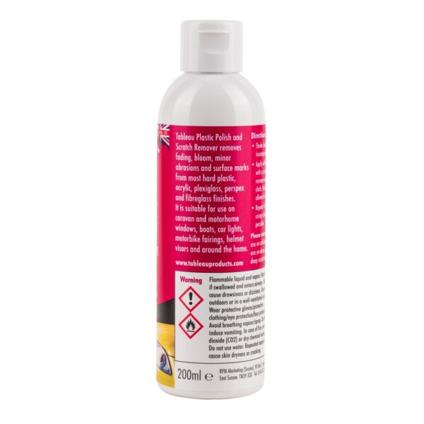 Plastic Polish 200ml - Image 3