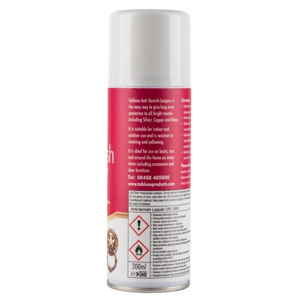 Anti-Tarnish Lacquer 200ml - Image 3