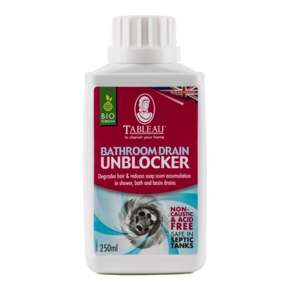 Bathroom Drain Unblocker 250ml