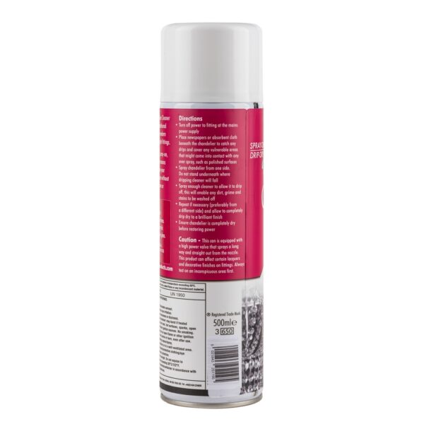 Chandelier Cleaner 500ml - Image 2