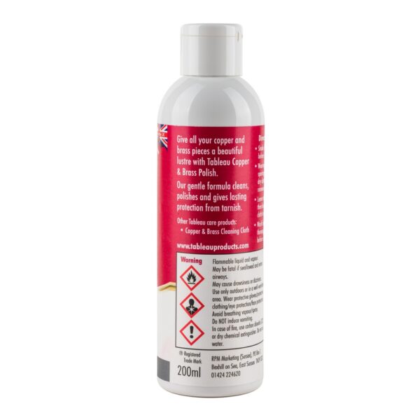 Copper and Brass Polish 200ml - Image 3