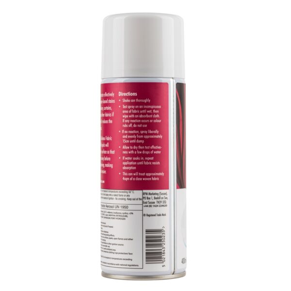 Fabric Protector 400ml - Image 2