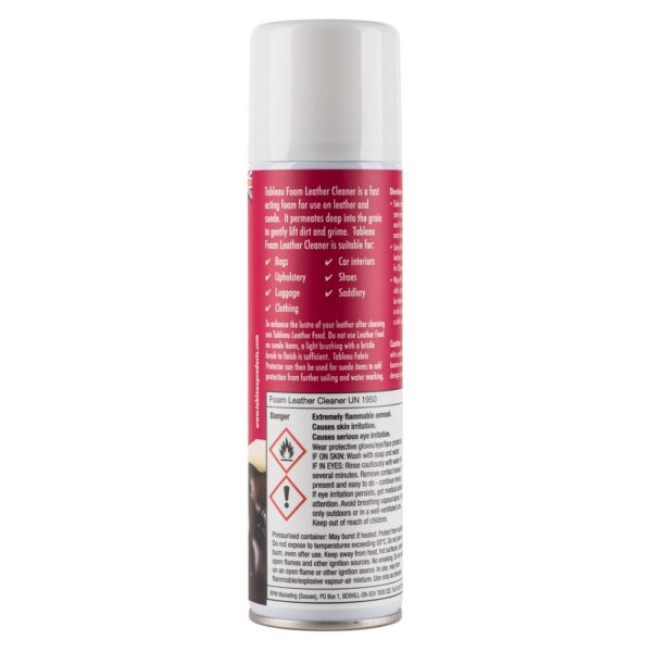 Foam Leather Cleaner 250ml - Image 3