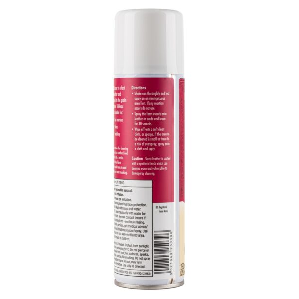 Foam Leather Cleaner 250ml - Image 2