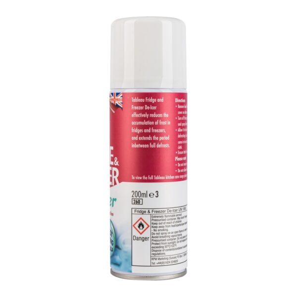 Fridge Freezer De-Icer 200ml - Image 3