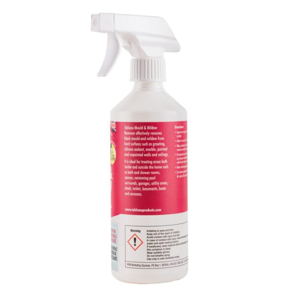 Mould and Mildew Remover 500ml - Image 3