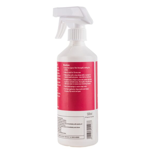 Mould and Mildew Remover 500ml - Image 2