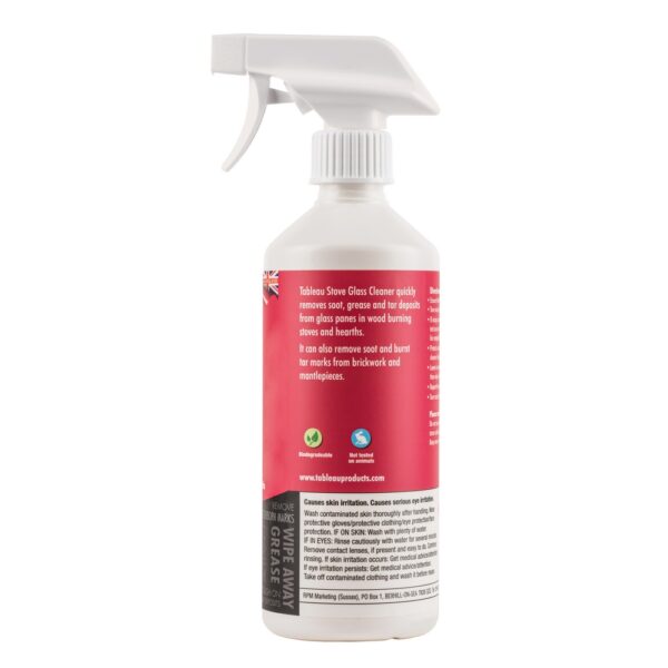 Stove Glass Cleaner 500ml - Image 3