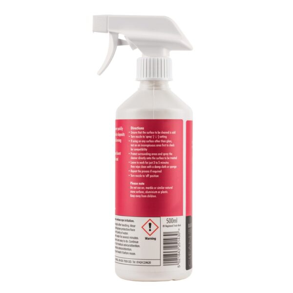 Stove Glass Cleaner 500ml - Image 2