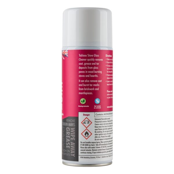 Aerosol Stove Glass Cleaner 400ml - Image 3