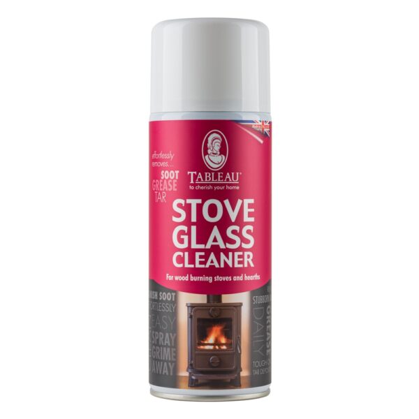 Aerosol Stove Glass Cleaner 400ml