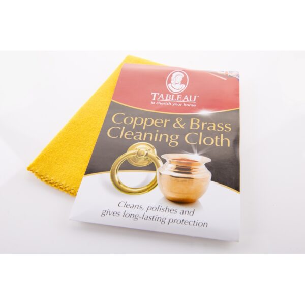 Copper and Brass Cleaning Cloth 44 x 31cm - Image 2
