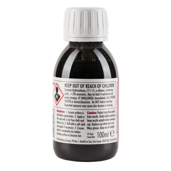 Black Grate Polish 100ml - Image 2