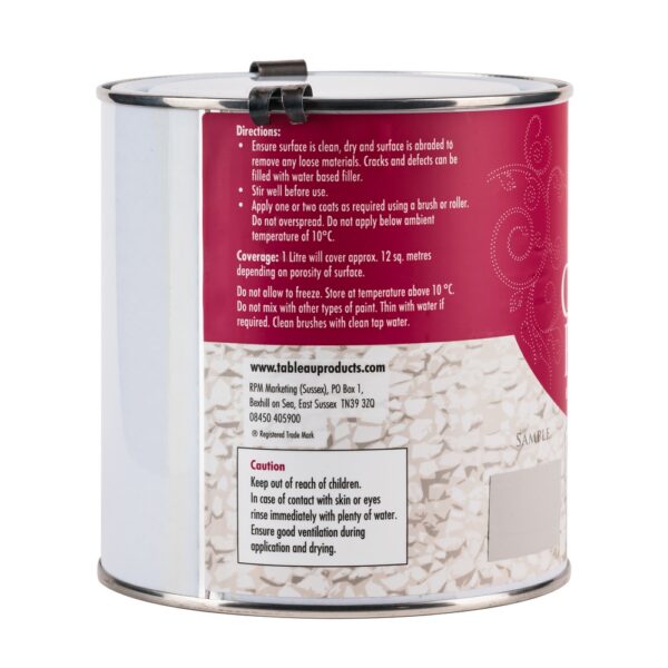 Chalk Paint Pevensey Grey - Image 3