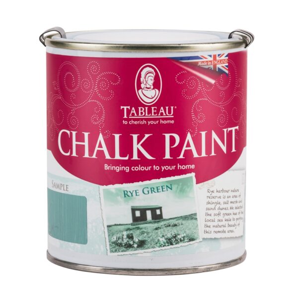 Chalk Paint Rye Green