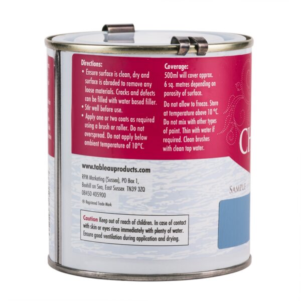 Chalk Paint Sovereign Blue - Image 3