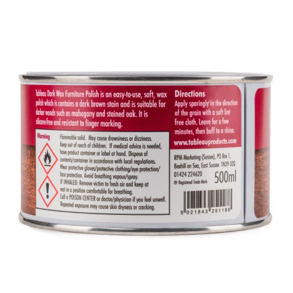 Dark Wax Polish - Image 4