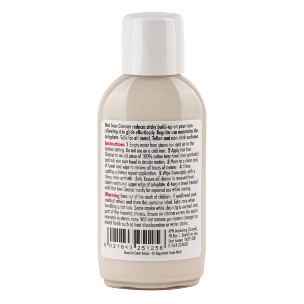 Hot Iron Cleaner 50ml - Image 2