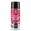 High Temperature Black Paint 400ml
