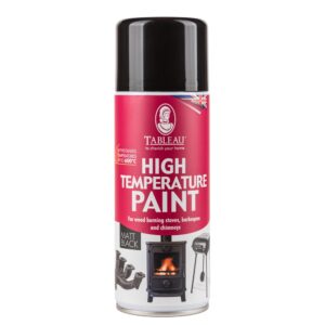 High Temperature Black Paint 400ml