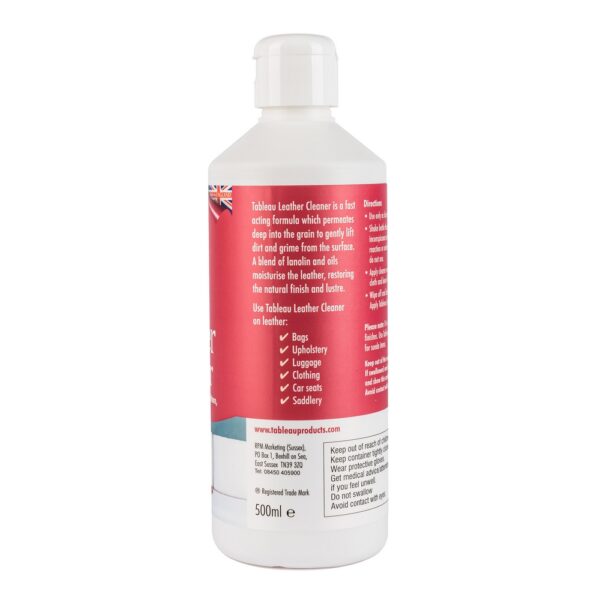 Leather Cleaner 500ml - Image 3
