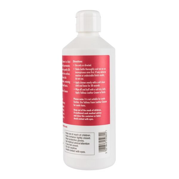 Leather Cleaner 500ml - Image 2