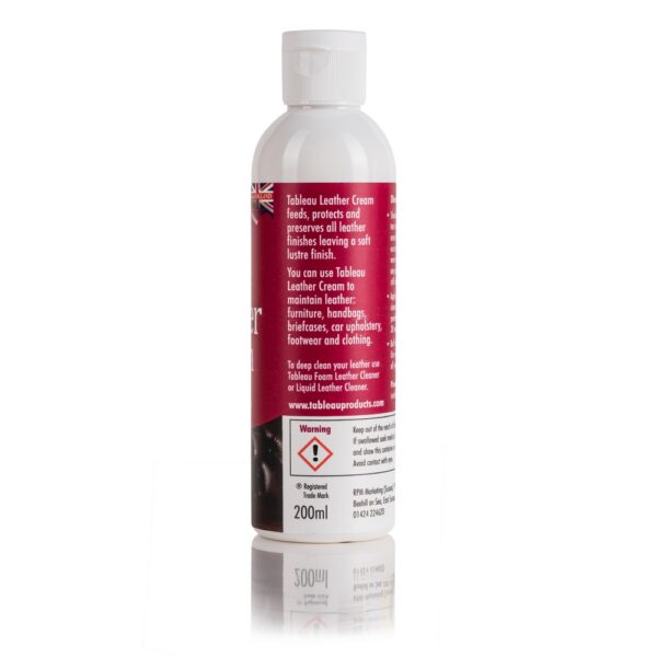 Leather Cream 200ml - Image 3