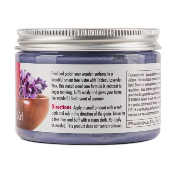 Lavender Wax Polish 100ml - Image 3