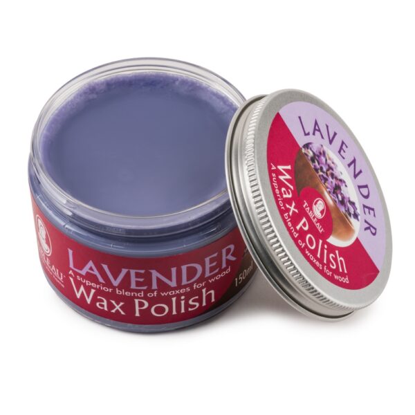 Lavender Wax Polish 100ml - Image 2