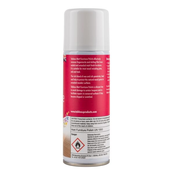 Matt Furniture Polish 200ml - Image 3