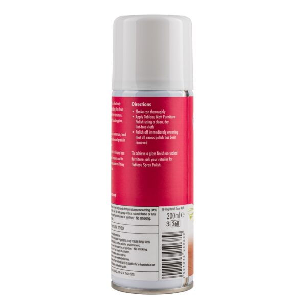 Matt Furniture Polish 200ml - Image 2