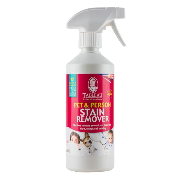 Pet and Person Stain Remover 500ml