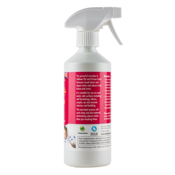 Pet and Person Stain Remover 500ml - Image 3