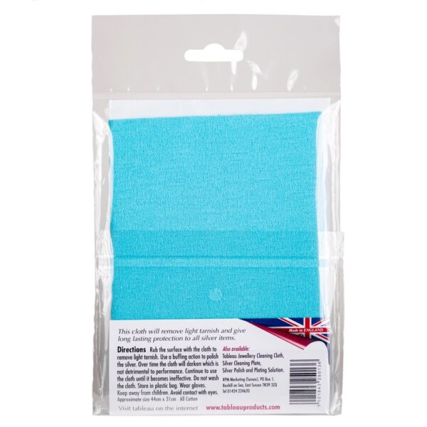 Silver Cleaning Cloth 44 x 31cm - Image 2