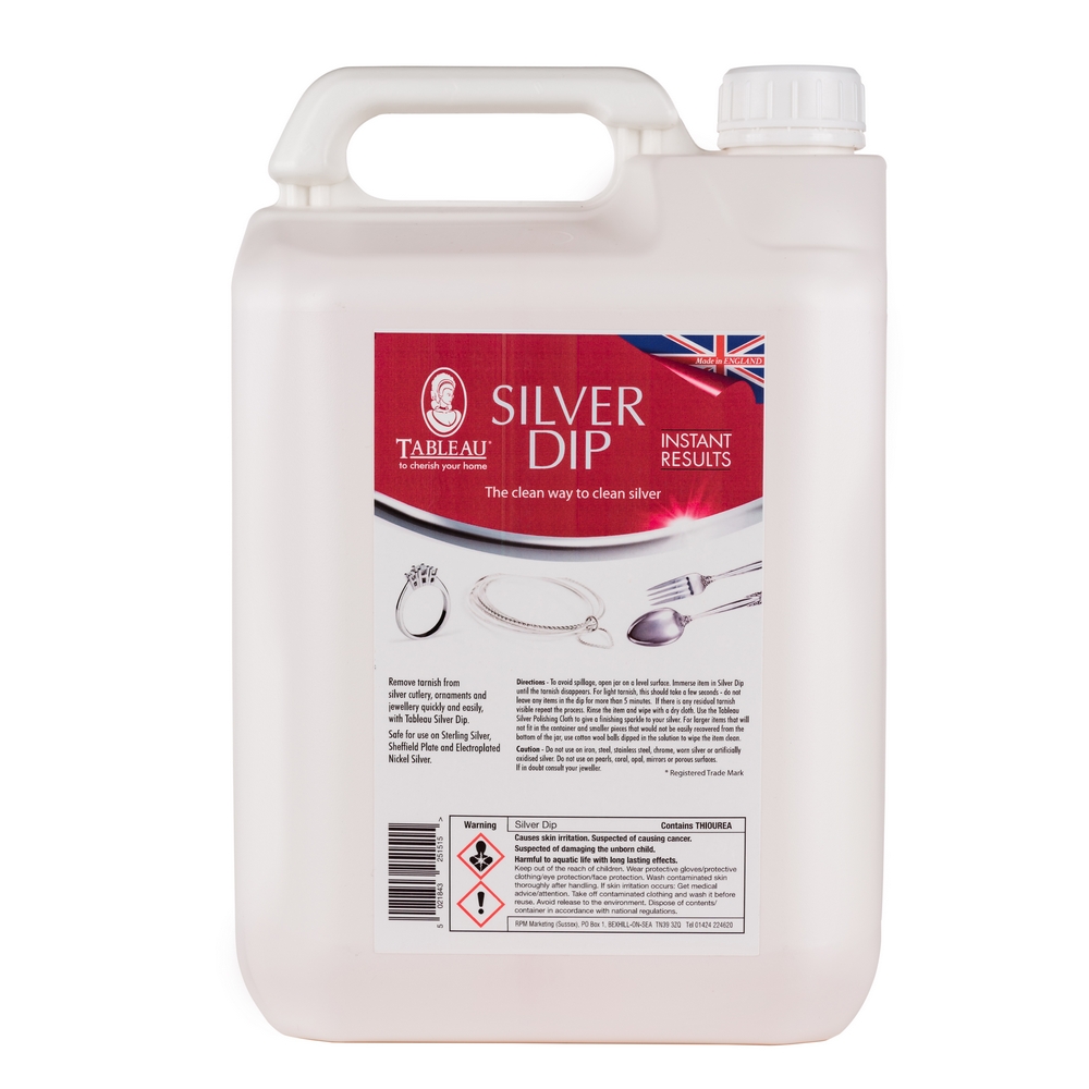 Silver Dip Home Care Products from Tableau