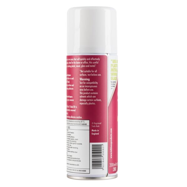 Sticky Label Remover 200ml - Image 2