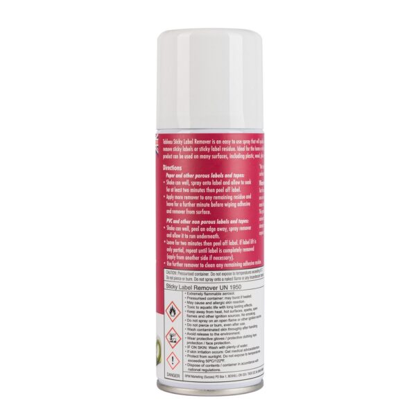Sticky Label Remover 200ml - Image 3