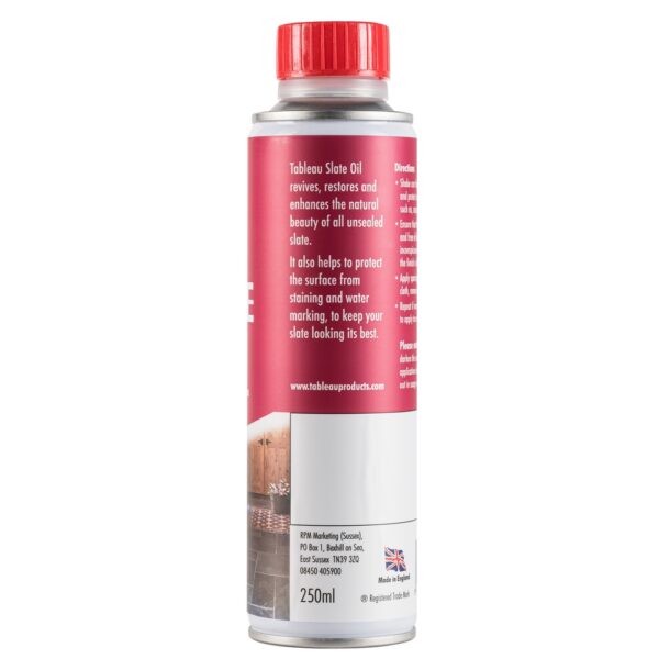 Slate Oil 250ml - Image 3