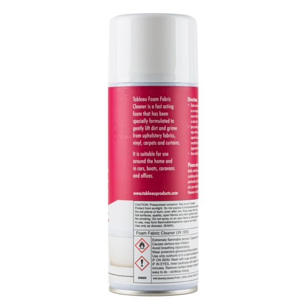 Foam Fabric Cleaner 400ml - Image 3