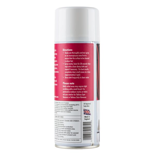 Foam Fabric Cleaner 400ml - Image 2