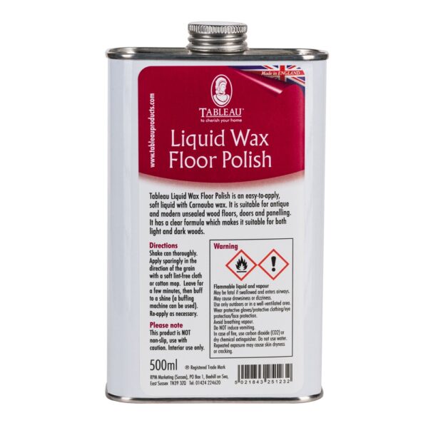 Liquid Wax Floor Polish - Image 2