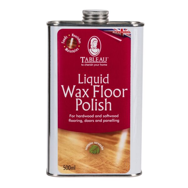 Liquid Wax Floor Polish